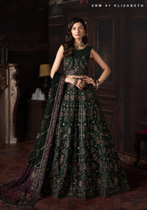 Rouge Wedding Formals'24 by Zarif ZRW-01